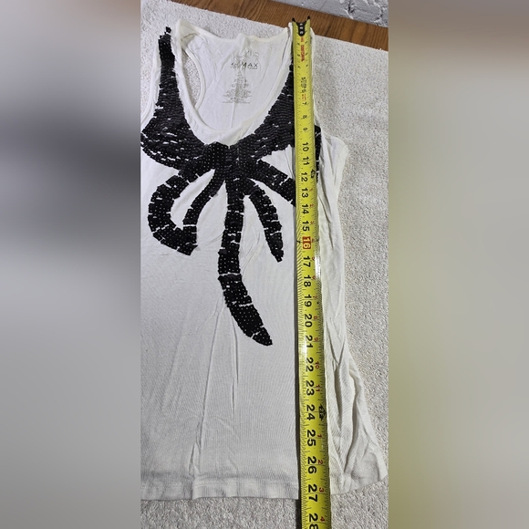 Miley Cyrus & Max Azria Tank Size L - Picture 4 of 6